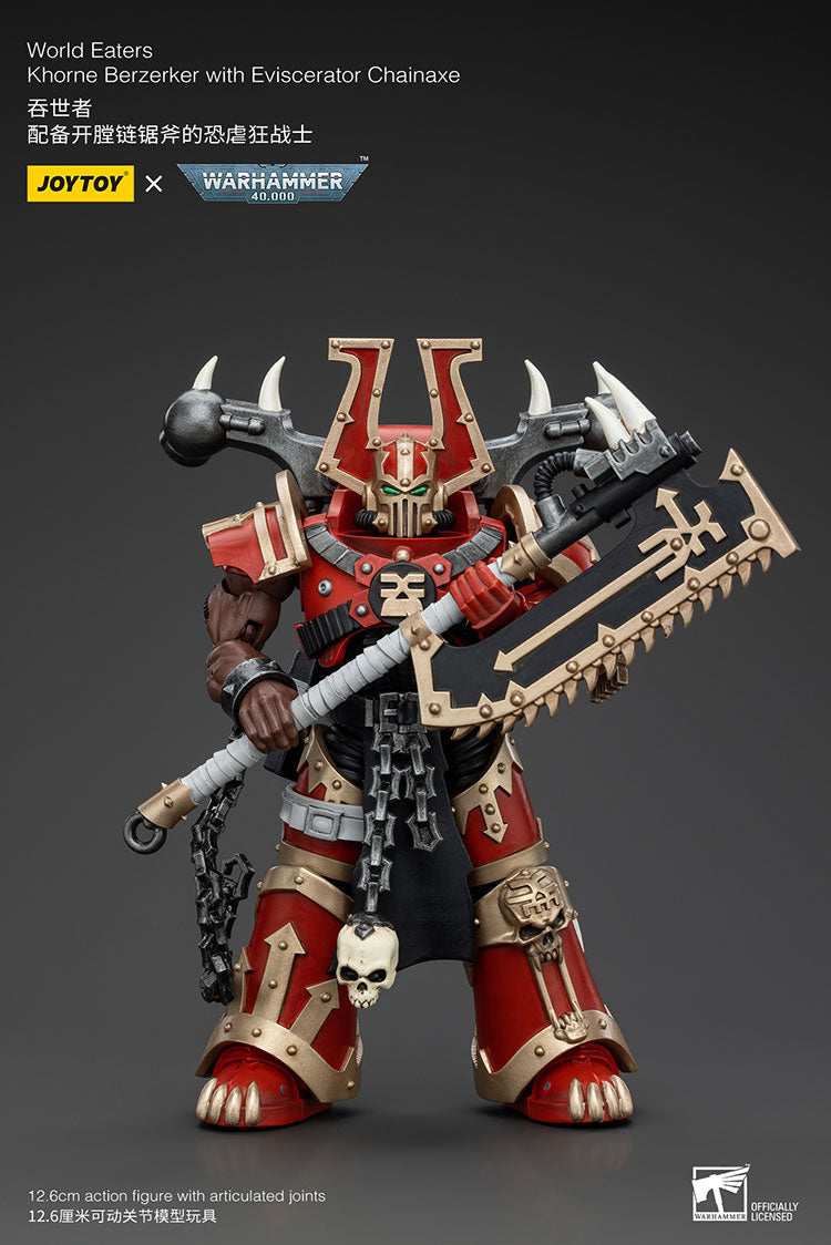 World Eaters Khorne Warhammer 40K JoyToy Action Figure