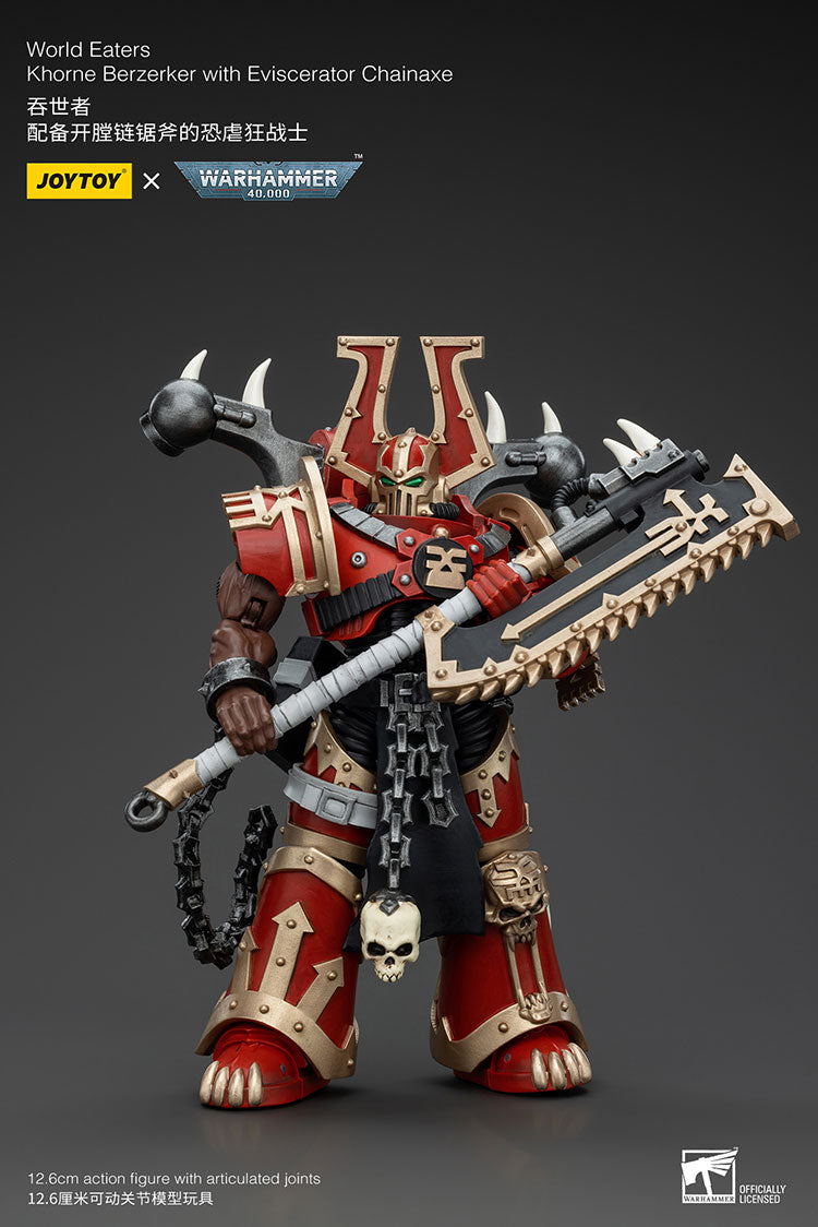 World Eaters Khorne Warhammer 40K JoyToy Action Figure