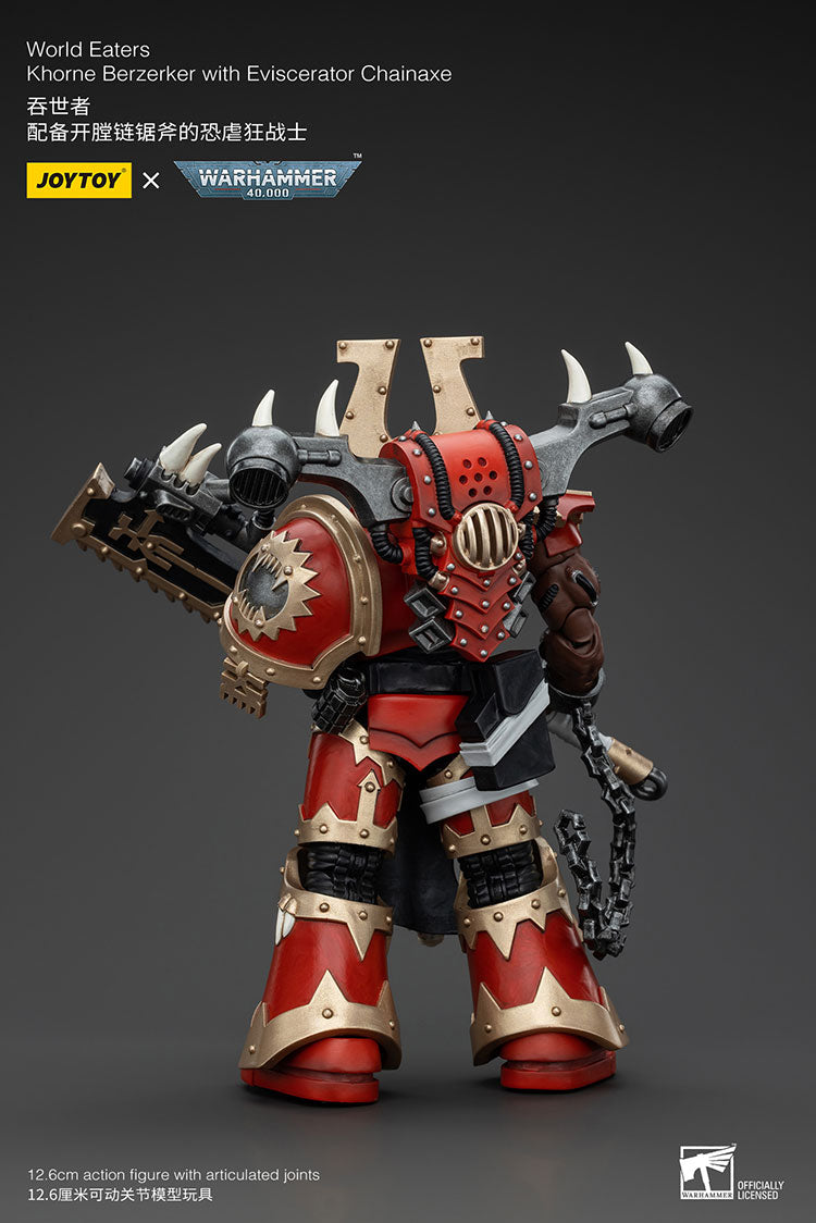 World Eaters Khorne Warhammer 40K JoyToy Action Figure