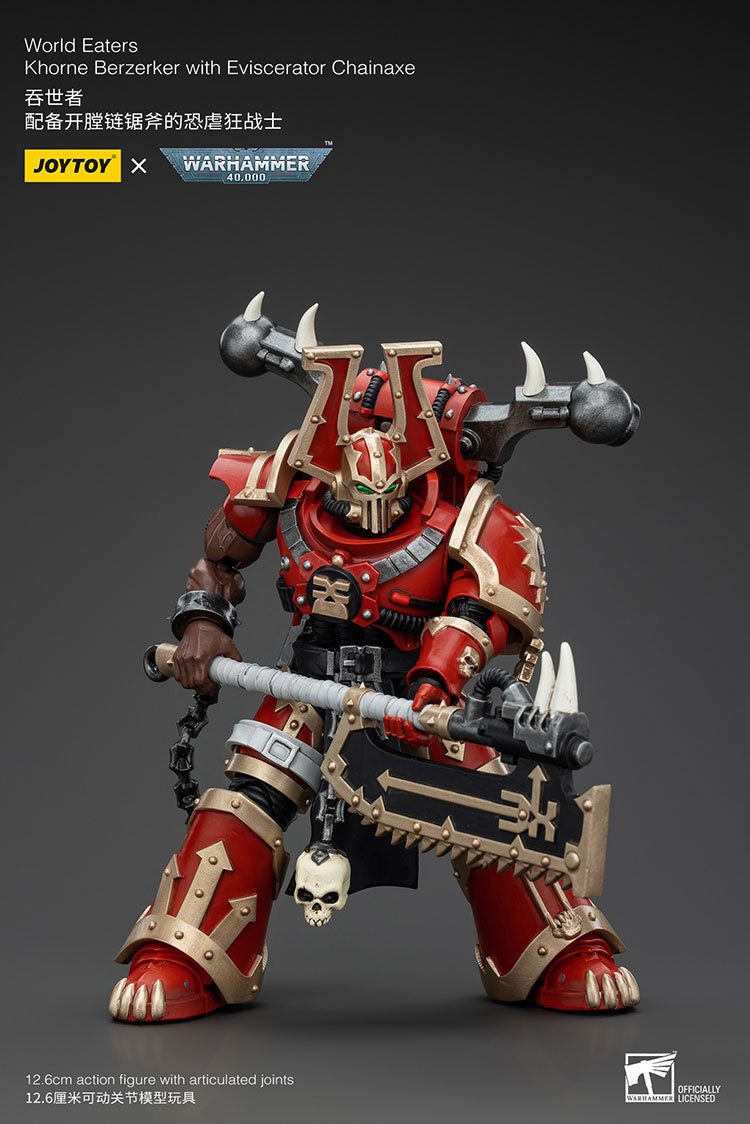 World Eaters Khorne Warhammer 40K JoyToy Action Figure