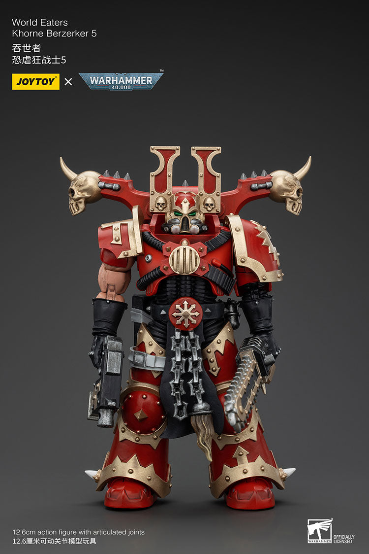 World Eaters Khorne Warhammer 40K JoyToy Action Figure