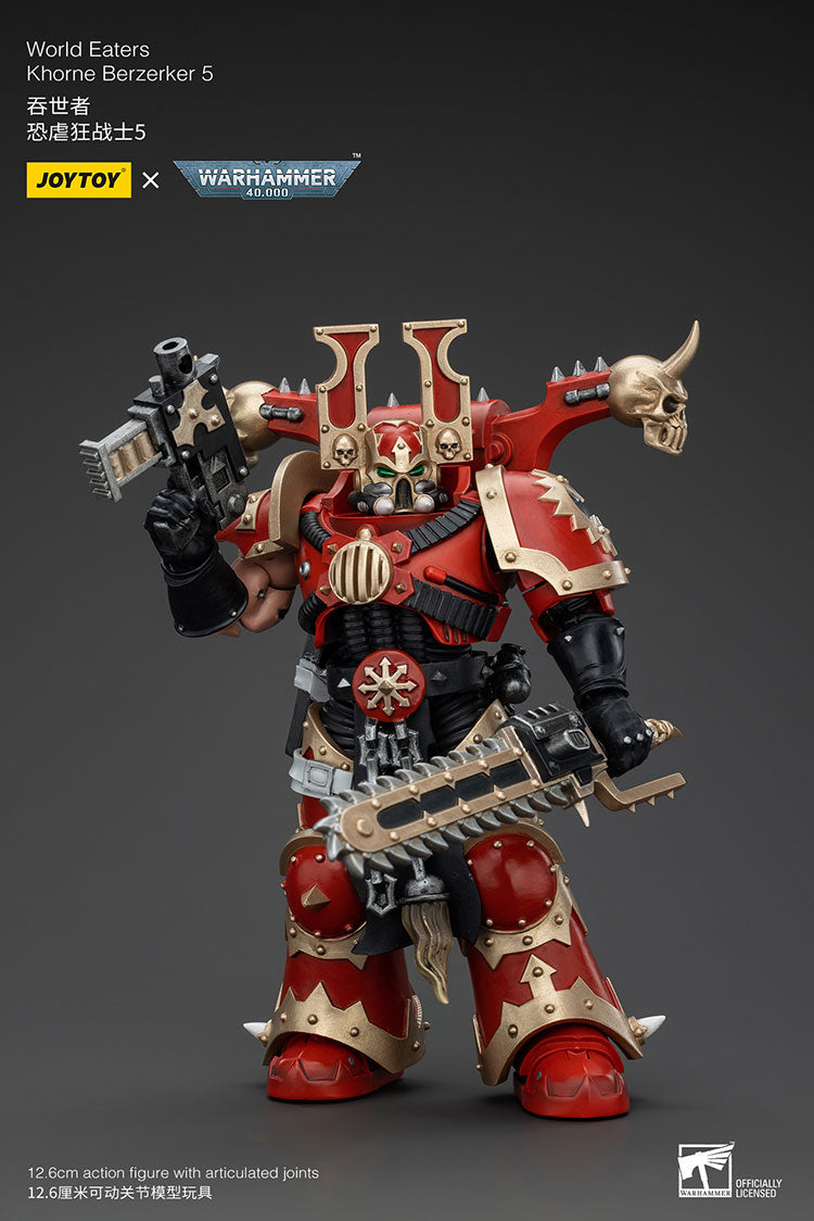 World Eaters Khorne Warhammer 40K JoyToy Action Figure