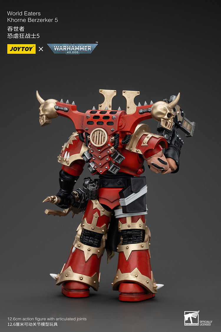 World Eaters Khorne Warhammer 40K JoyToy Action Figure