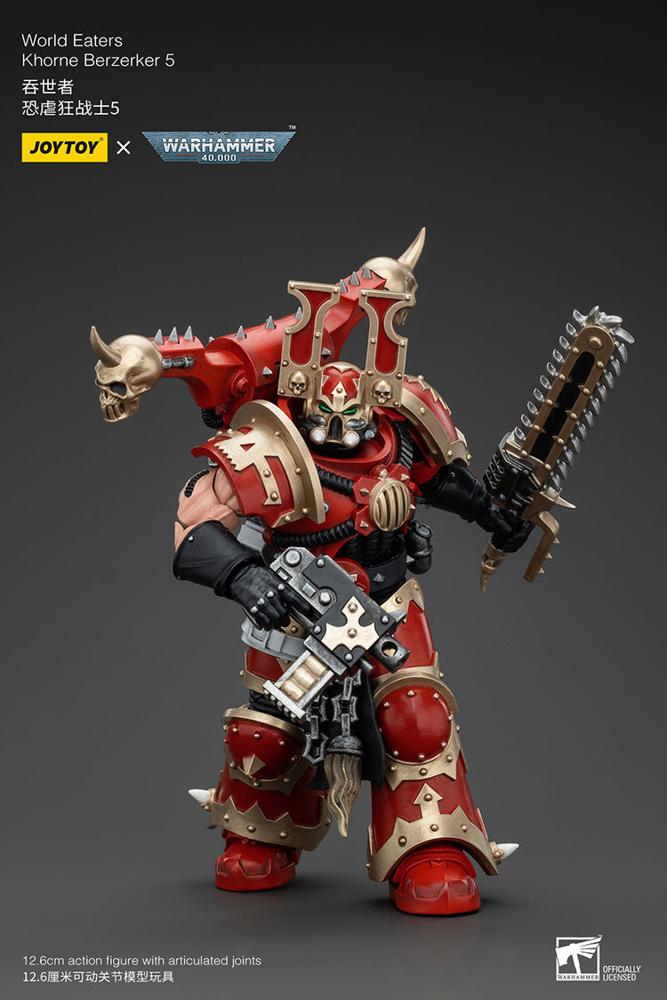 World Eaters Khorne Warhammer 40K JoyToy Action Figure