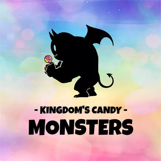 Kingdom's Candy Monsters Giga Mech Games Box Art