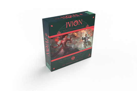 Ivion: The Knight & The Lady ¾ view Box Shot
