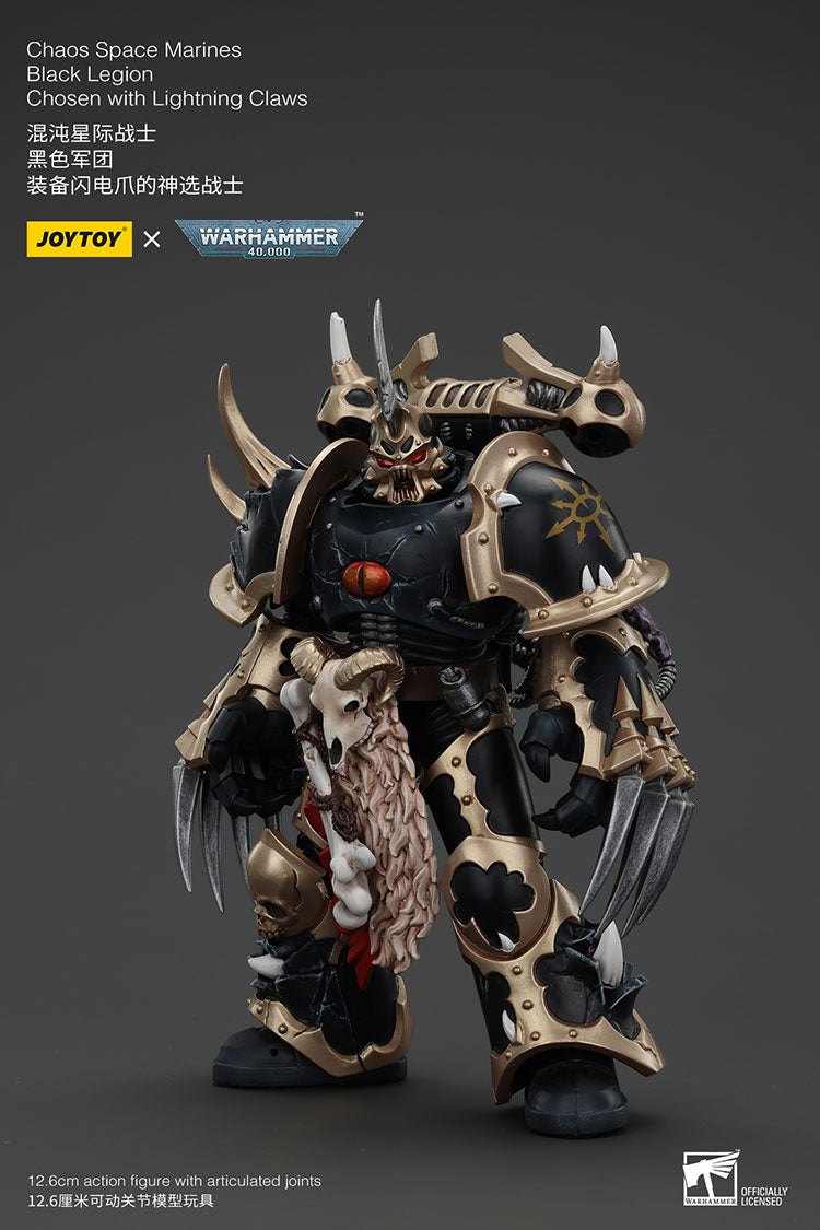 Chaos Space Marines Warhammer 40K JoyToy Action Figure