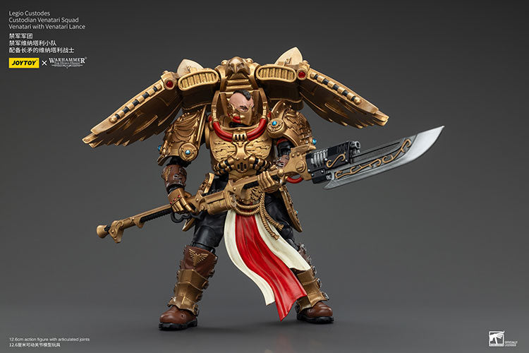 Legio Custodes Warhammer 40K JoyToy Action Figure