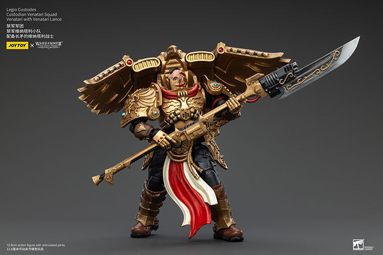 Legio Custodes Warhammer 40K JoyToy Action Figure