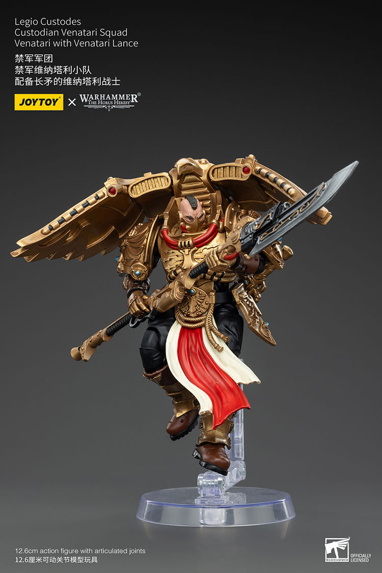 Legio Custodes Warhammer 40K JoyToy Action Figure