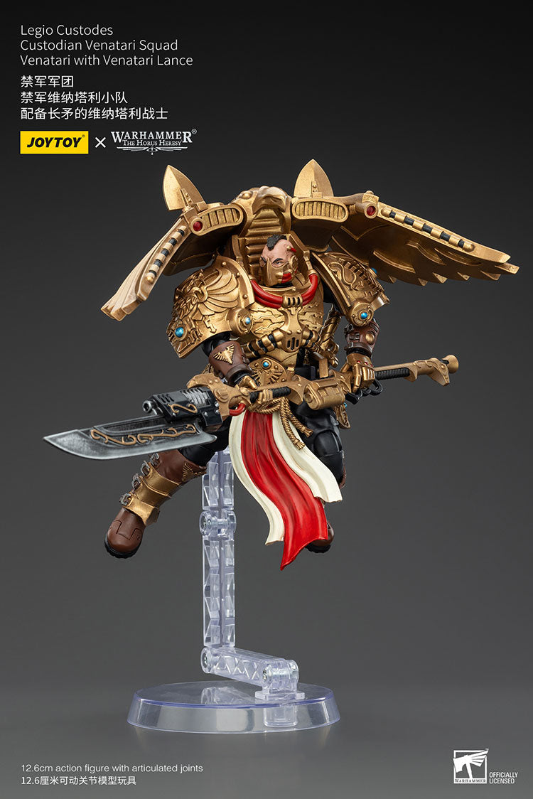 Legio Custodes Warhammer 40K JoyToy Action Figure