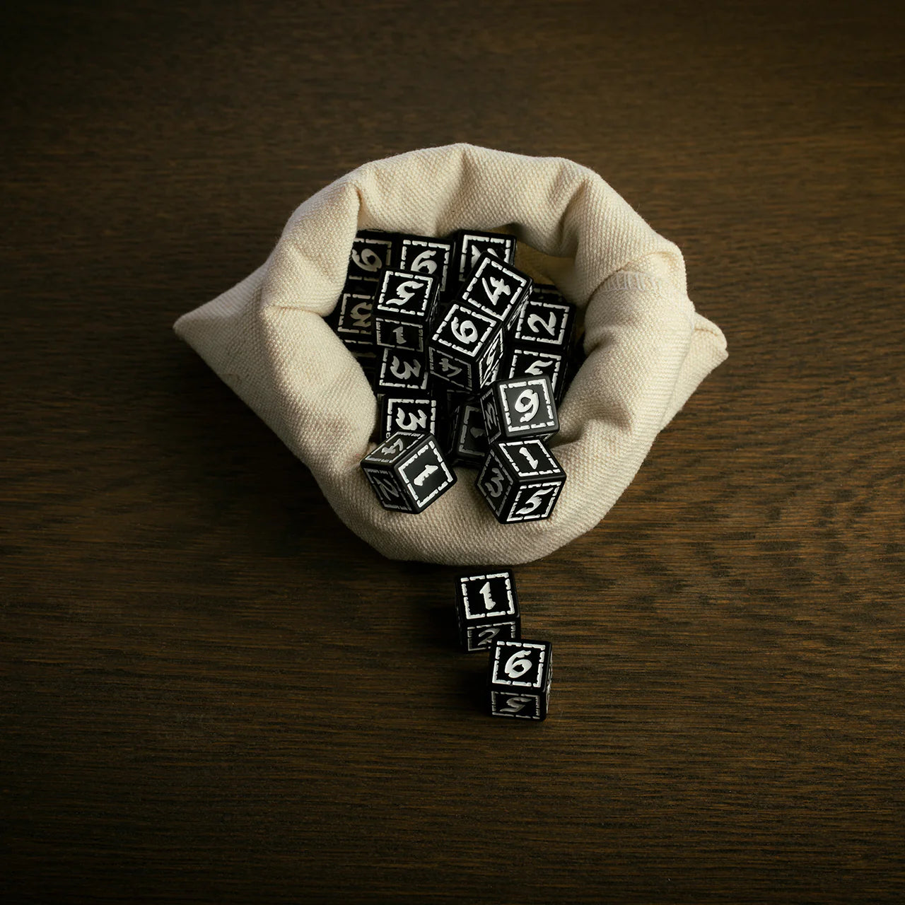 Bag of Lying Pirates Dice