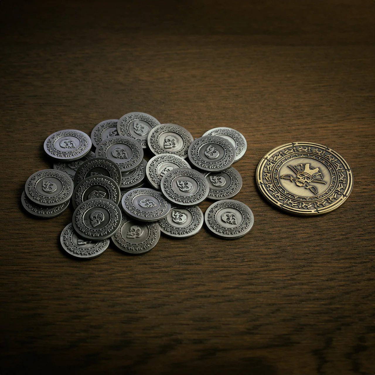 Lying Pirates Deluxe coins