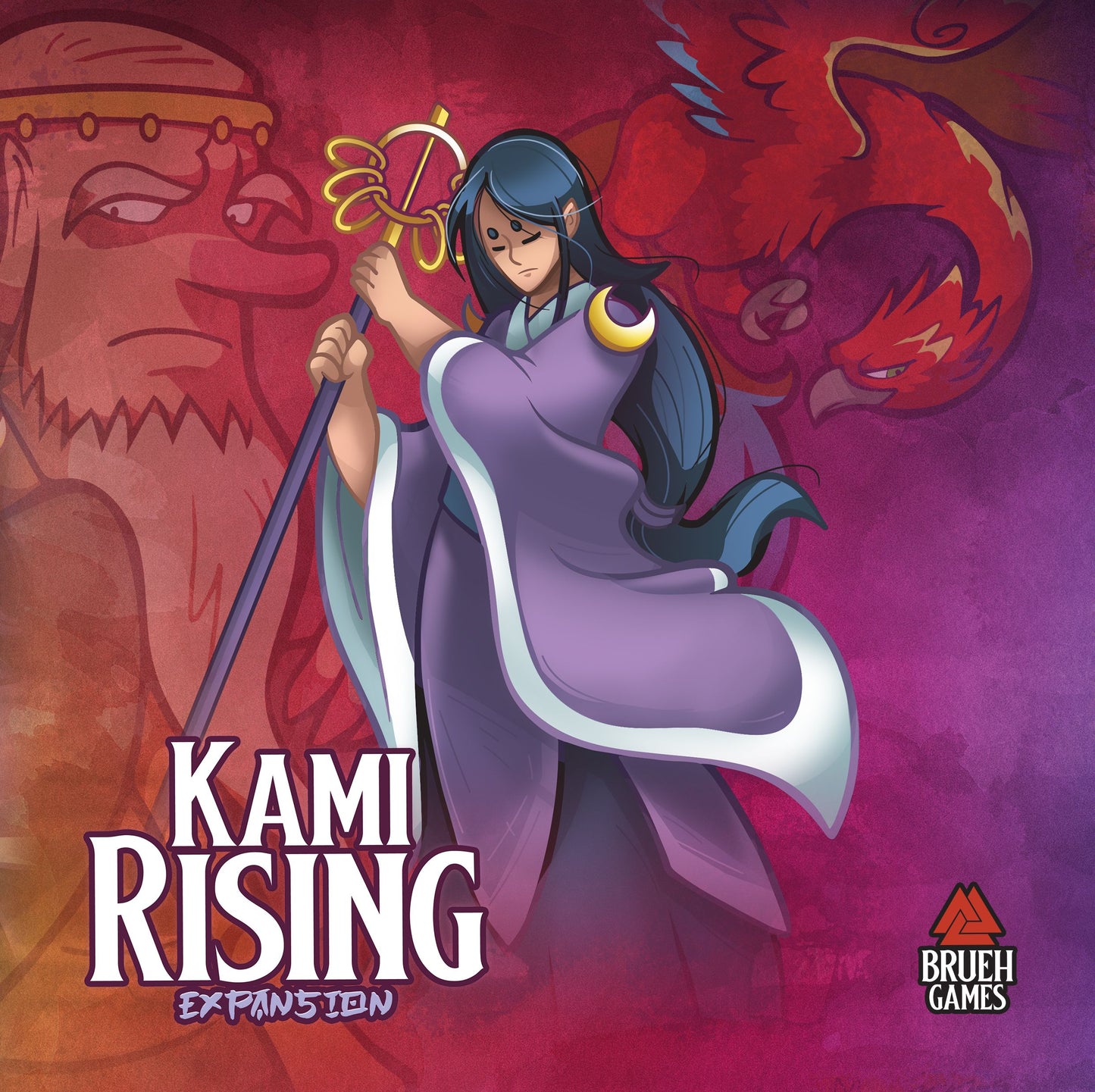 Night Parade of a Hundred Yokai- Kami Rising Expansion