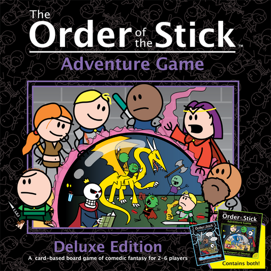 Order of the Stick Box Front