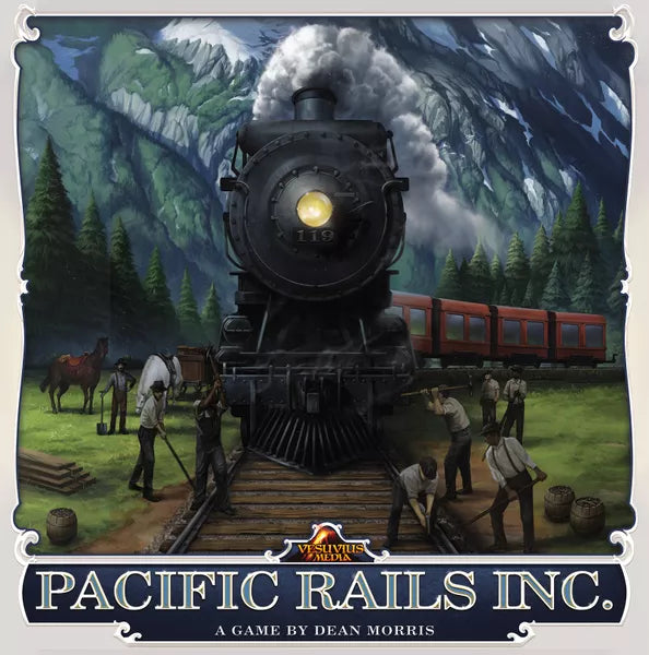 Pacific Rails Vesuvius Media Box Art