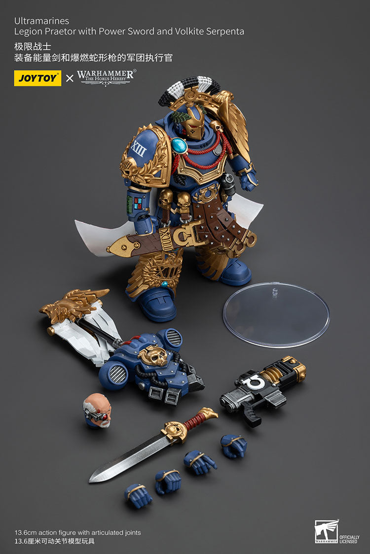 Ultramarines Warhammer 40K JoyToy Action Figure