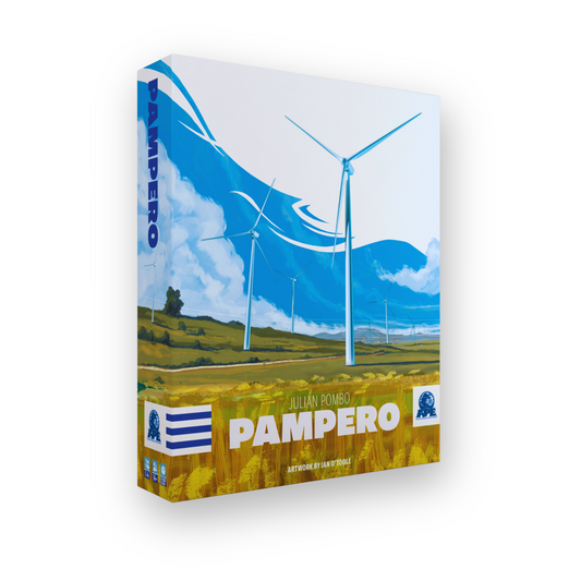Pampero Board Game Box Front Cover
