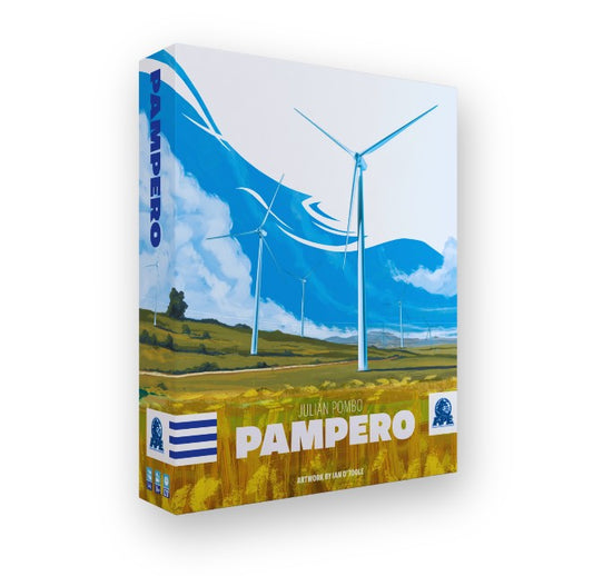 Pampero Board Game APE Games EU Windmills Box Art