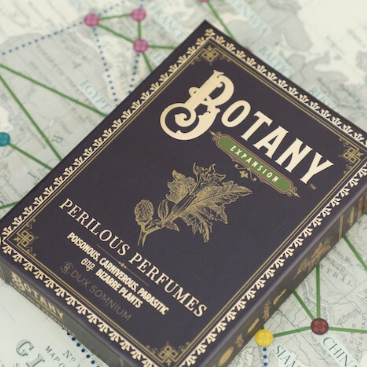 Botany: Perilous Perfumes Expansion