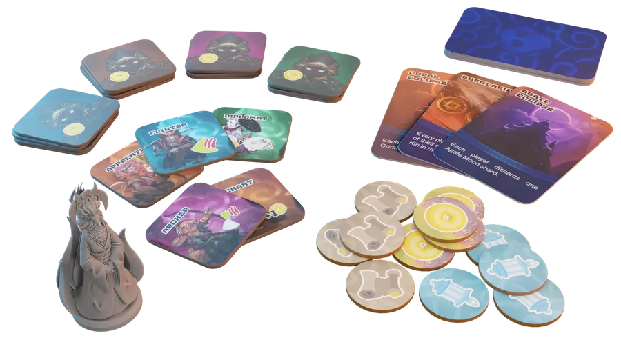 Ryozen Tabula Games Components