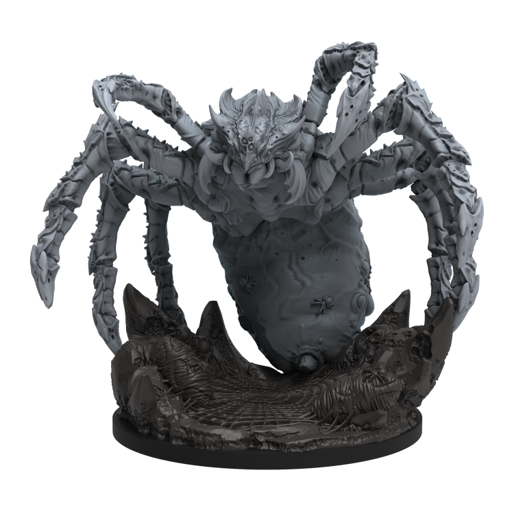 Epic Encounters- Web of the Spider Tyrant Model