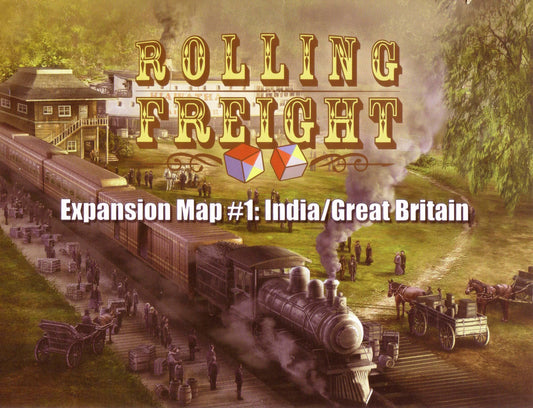 Rolling Freight Expansion #1: India/Great Britain Box