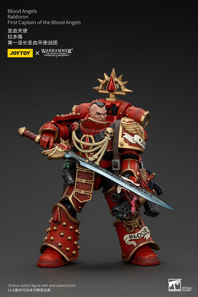 Blood Angels Raldoron Warhammer 40K JoyToy Action Figure