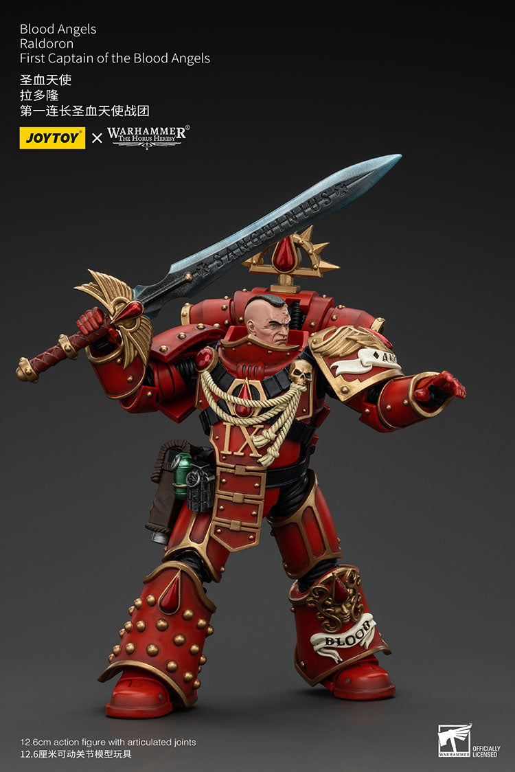 Blood Angels Raldoron Warhammer 40K JoyToy Action Figure