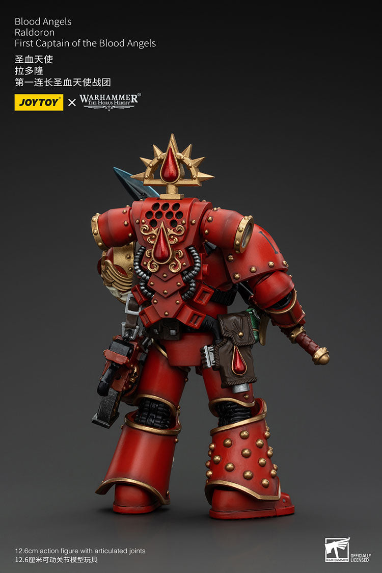 Blood Angels Raldoron Warhammer 40K JoyToy Action Figure