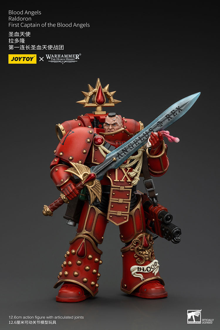 Blood Angels Raldoron Warhammer 40K JoyToy Action Figure