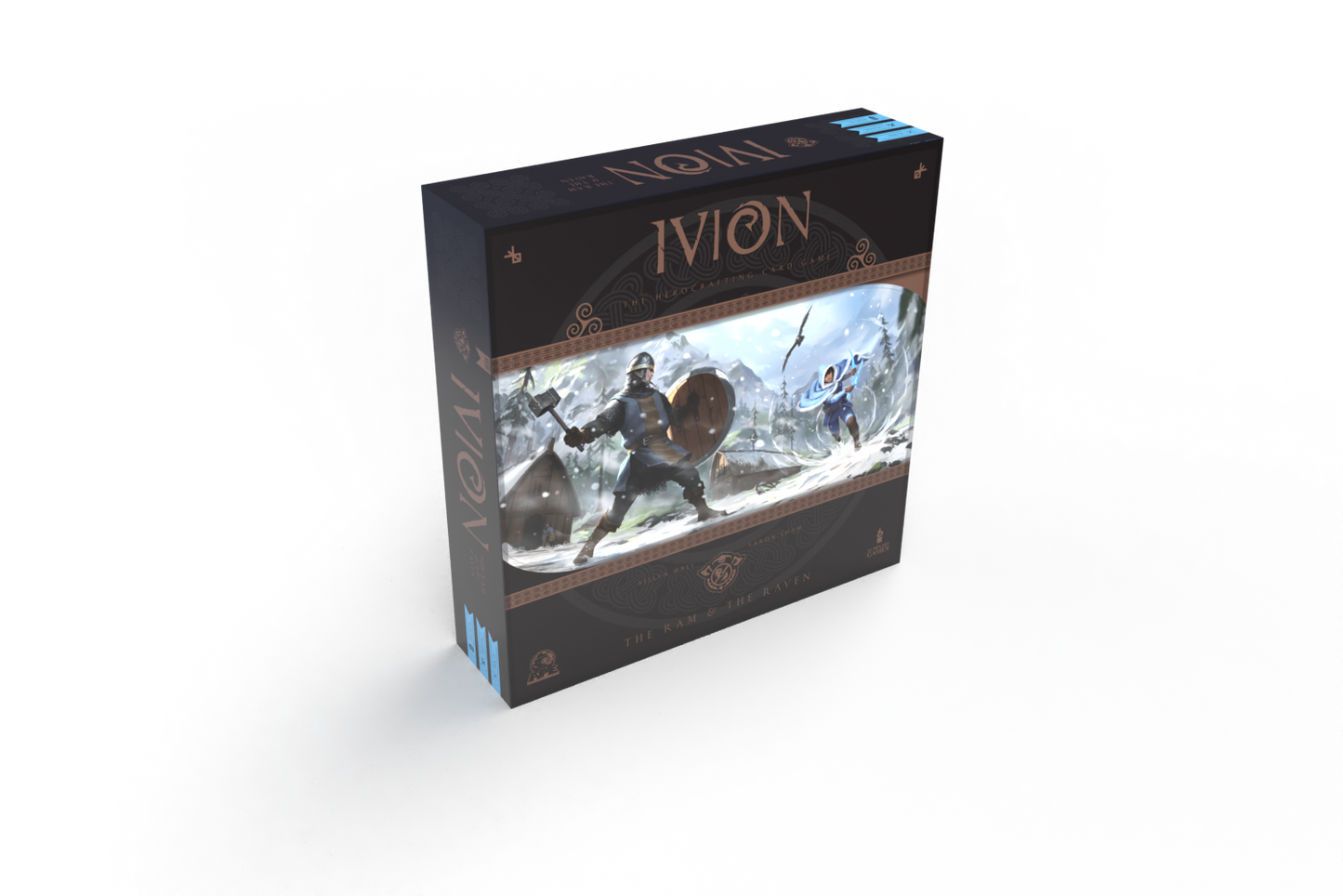 Ivion: The Ram & The Raven ¾ view Box Shot