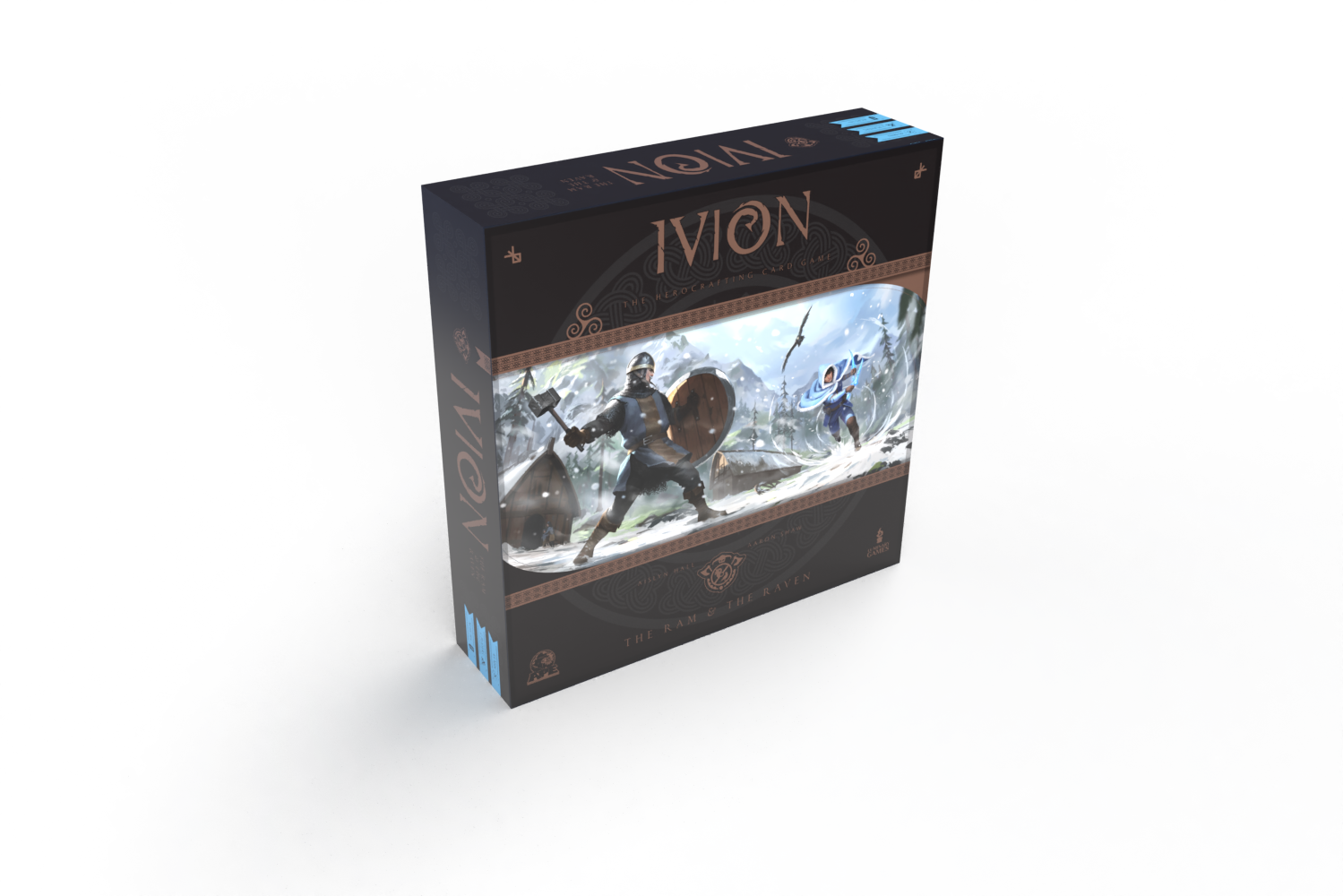 Ivion: The Ram & The Raven ¾ view Box Shot