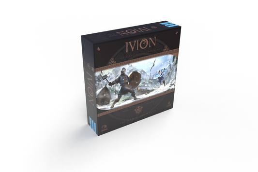 Ivion: The Ram & The Raven ¾ view Box Shot