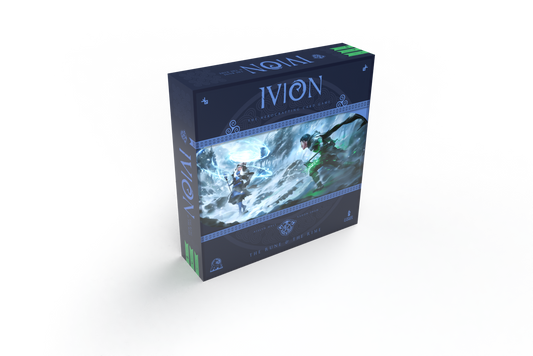 Ivion: The Rune & The Rime ¾ view Box Shot