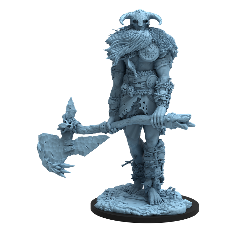 Epic Encounters- Caverns of the Frost Giant Miniature