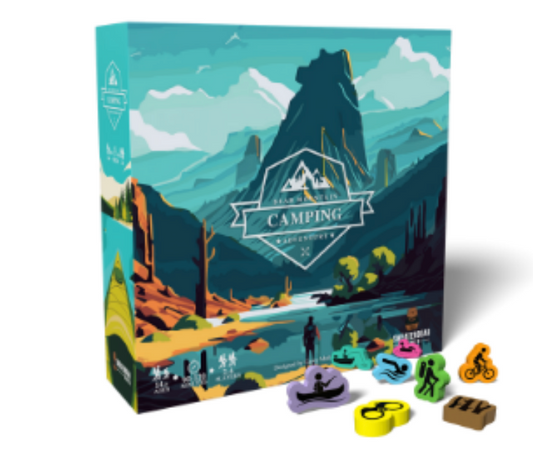 Bear Mountain Camping Adventure Deluxe Edition
