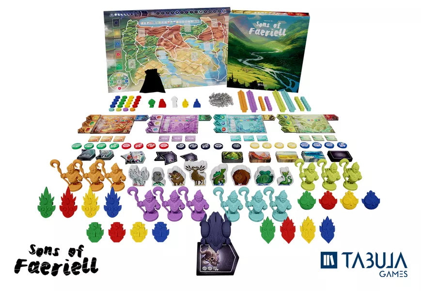 Sons of Faeriell - Essential Edition