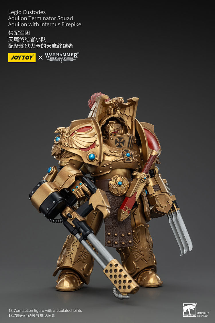 Legio Custodes Warhammer 40K JoyToy Action Figure