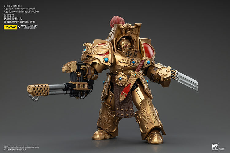 Legio Custodes Warhammer 40K JoyToy Action Figure