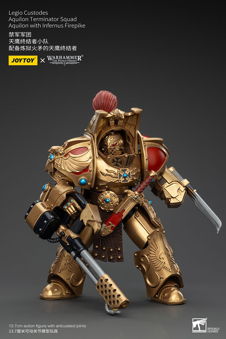 Legio Custodes Warhammer 40K JoyToy Action Figure