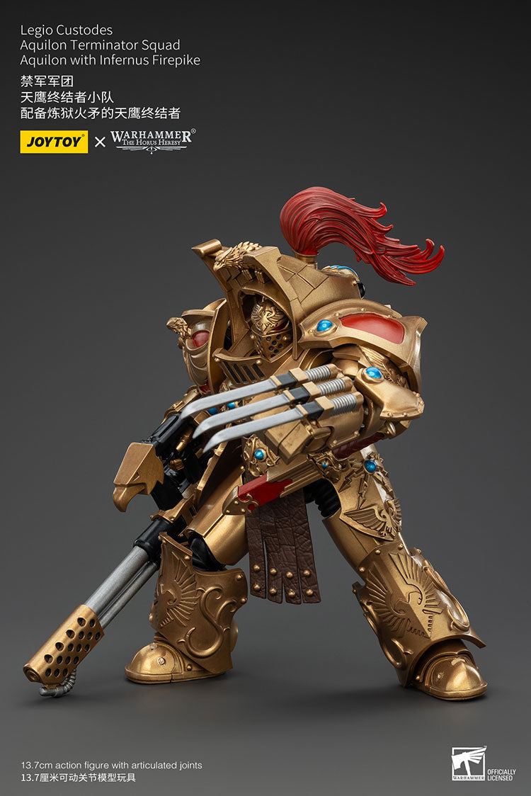 Legio Custodes Warhammer 40K JoyToy Action Figure