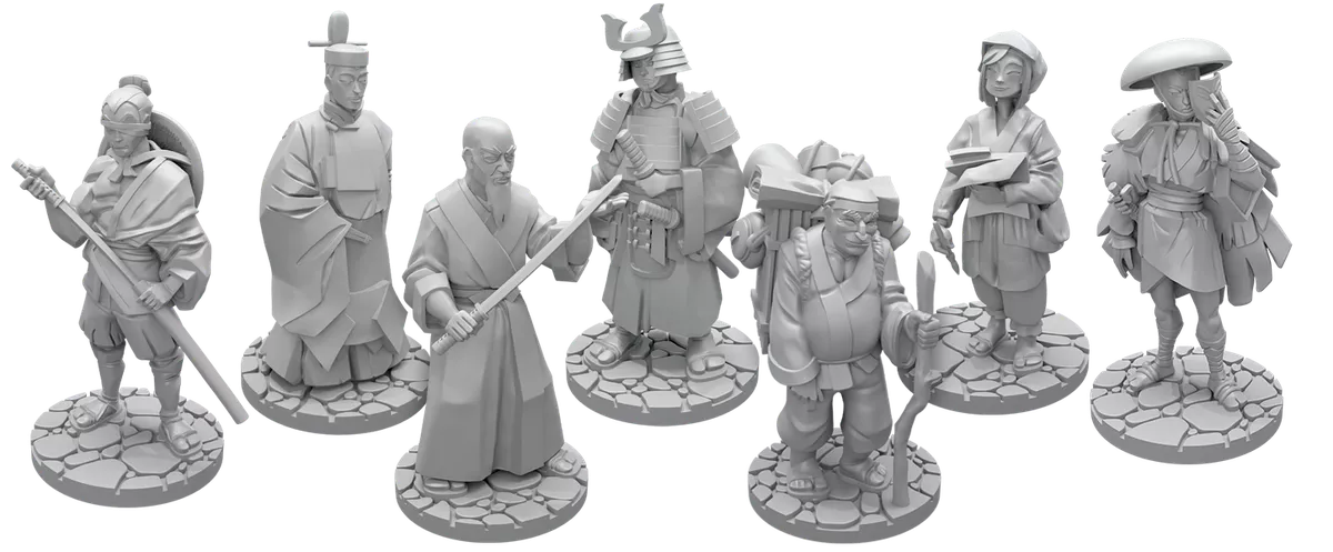 Shogun No Katana - Wandering Characters Expansion