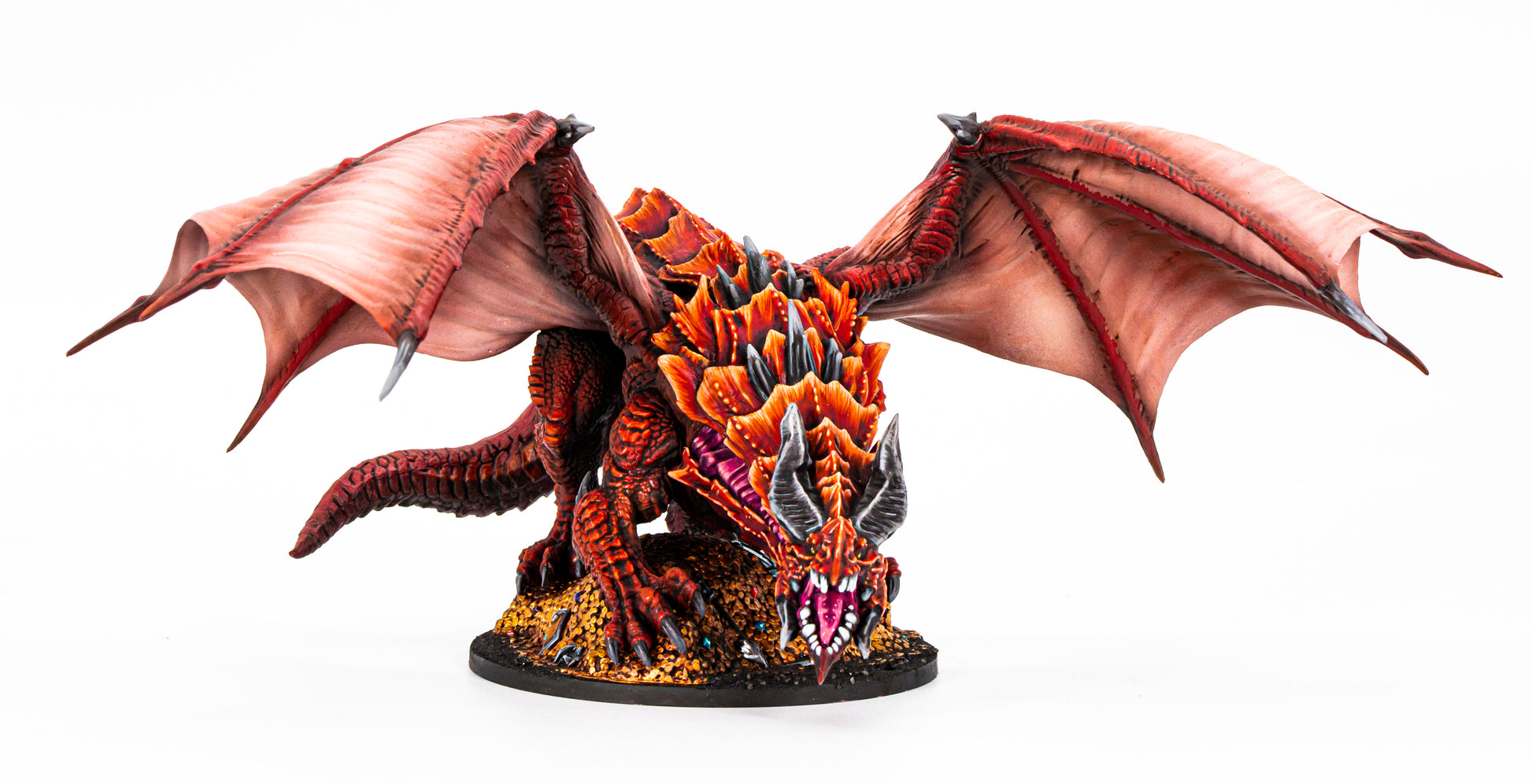 Epic Encounters- Lair of the Red Dragon Painted Dragon Model