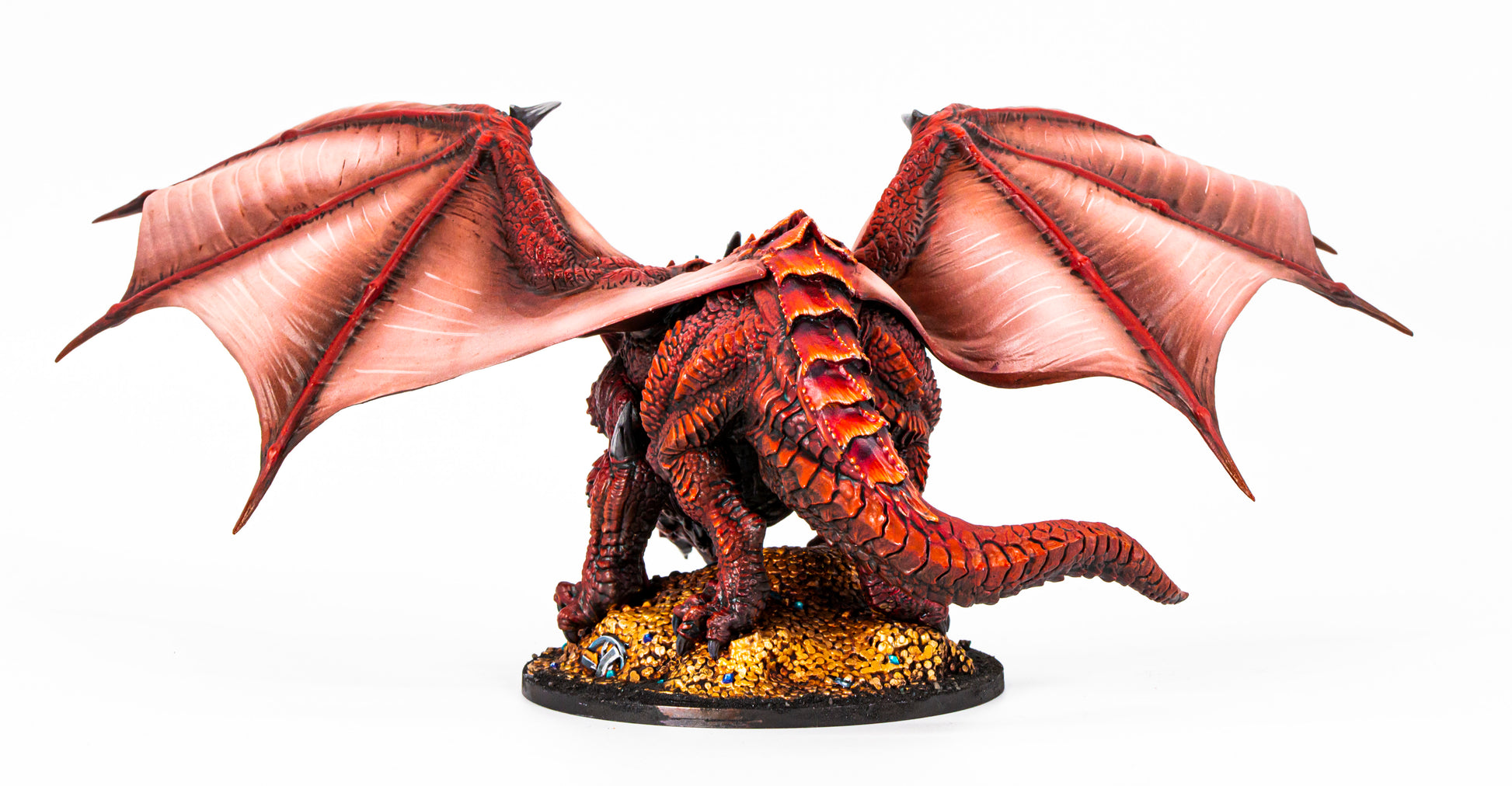 Epic Encounters- Lair of the Red Dragon Painted Dragon Model