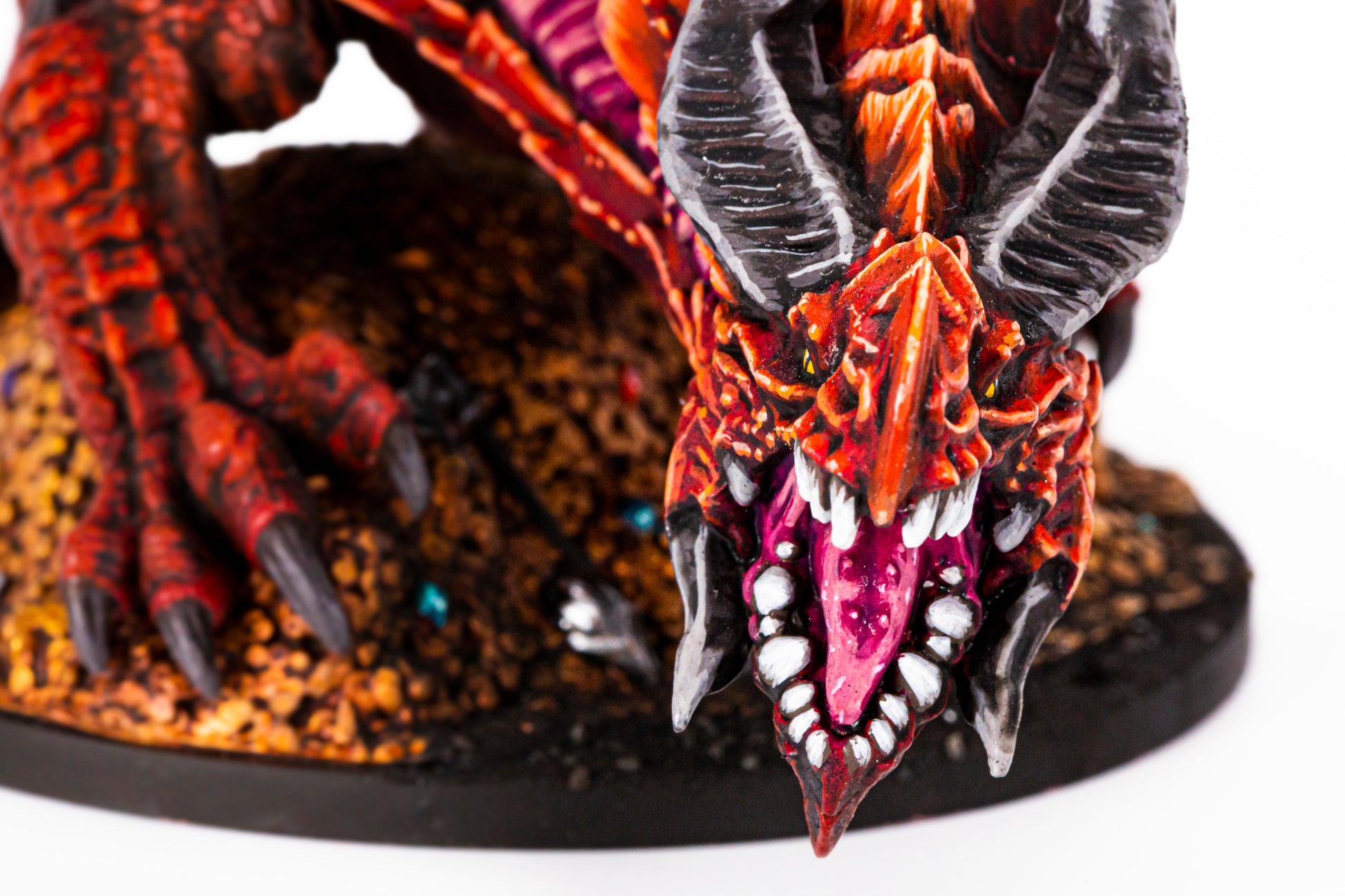 Epic Encounters- Lair of the Red Dragon Painted Dragon Model