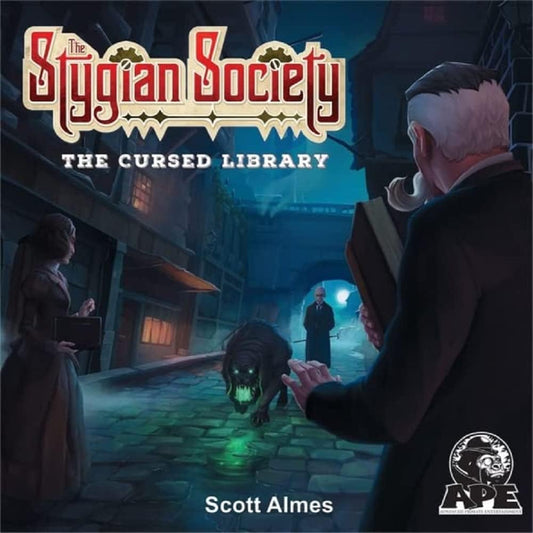 Stygian Society: The Cursed Library