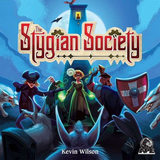 Stygian Society Board Game Box