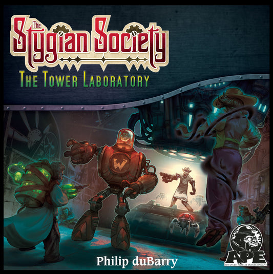 Stygian Society: The Tower Laboratory