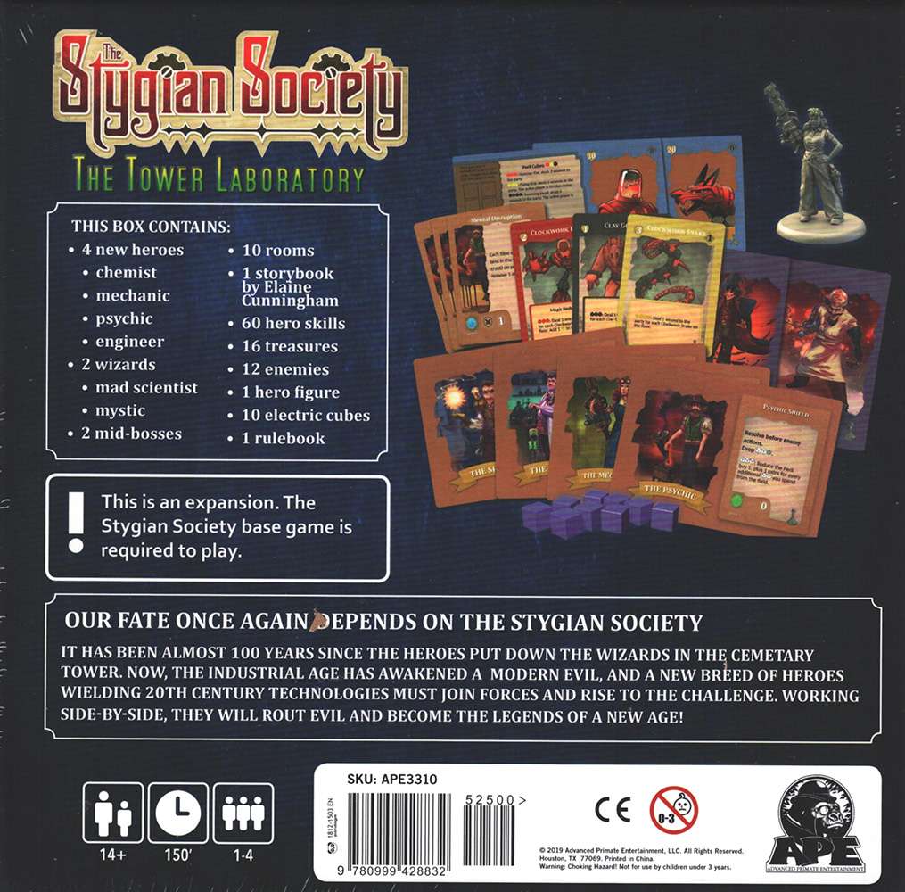 Stygian Society: The Tower Laboratory